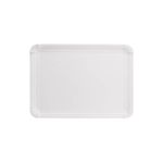 Paper Plates Rectangular 21x29 White (Χάρτινα Πιάτα Παραλληλόγραμμα Λευκά)