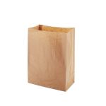 Bag Paper Kraft 22x12x29 without Handle (Χάρτινη Σακούλα Kraft Με Πιέτα & Πάτο, χωρίς Χεράκι)