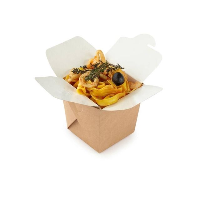 Noodle Box 560 GL (Χάρτινη συσκευασία Kraft για Noodles)