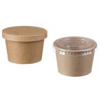 Pet Lid for Sauce Pure Kraft Cup 2 - 4 oz (Καπάκι Pet διάφανο για κύπελο Kraft Sause 2 - 4 oz)