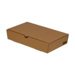 Portion Medium Kraft Box (Χάρτινη συσκευασία Kraft με Πτυχές για Μερίδα Μεσαία)