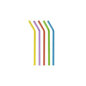 Paper Straws Jumbo 21x0,80 MULTI COLOUR Split Paper Pack (Χάρτινα Καλαμάκια Ροφήματος Πολύχρωμα Σπαστά για Χυμούς Συσκευασία Χαρτί)