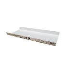 Pizza Tray Rectangular (Χάρτινο δισκάκι παραλληλόγραμμο για ατομικές Πίτσες & Πίτες)