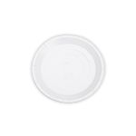 Paper Plates 180 White (Χάρτινα Πιάτα Λευκά)