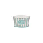 "Patisserie" Ice Cream Paper Cups 5 oz (Χάρτινα κύπελα παγωτού γενικής εκτύπωσης)