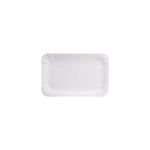 Paper Plates Rectangular 11x17 White (Χάρτινα Πιάτα Παραλληλόγραμμα Λευκά)