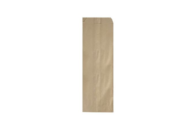 Kraft Paper Bag Brown 10x28 (Χάρτινη Σακούλα Kraft Καφέ για τρόφιμα)