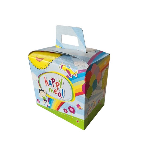 Kids Lunch Box (Χάρτινο κουτί παιδικού μενού)