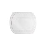 Lid PP for Lunch Box M/W Sugarcane 1 Case 1250 (Καπάκι PP Παραλληλόγραμμο για Σκεύος M/W 1 Θέσης από Ζαχαροκάλαμο)