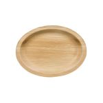 Platter Oval 19x26 Palm Leaves (Δίσκος από Φύλλα Φοίνικα)