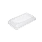 Pet Lid Transparent "Diamond" for Platter 400 (Διάφανο καπάκι Pet για δίσκο τροφίμων)