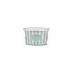 "Patisserie" Ice Cream Paper Cups 4 oz (Χάρτινα κύπελα παγωτού γενικής εκτύπωσης)