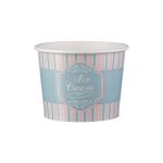 "Patisserie" Ice Cream Paper Cups 12 oz (Χάρτινα κύπελα παγωτού γενικής εκτύπωσης)