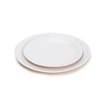 Paper Plates 180 White (Χάρτινα Πιάτα Λευκά)