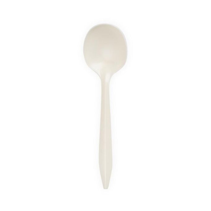 Corn Starch Spoon 16 Bulk (Κουτάλι από Άμυλο Καλαμποκιού Χύμα)