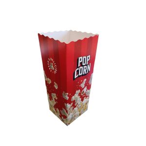 Pop Corn Case (Χάρτινη συσκευασία για Pop Corn, Doritos)