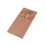 Napkin Folder Kraft Luxury 2 Lays (Χαρτοπετσέτα πολυτελείας Kraft Δίφυλλη, Φάκελος για Κουβέρ