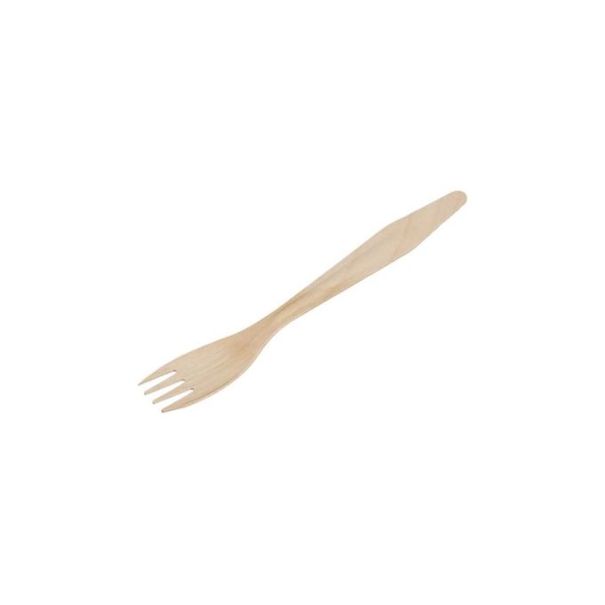 Wooden Fork 16 Bulk (Ξύλινο Πιρούνι Χύμα)