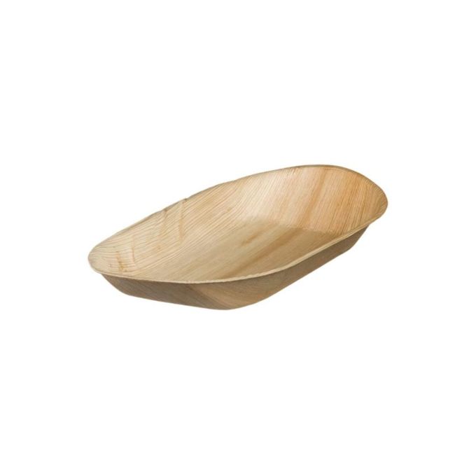 Dishes 30x15 Oval Palm Leaves (Πιάτα από Φύλλα Φοίνικα)